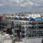 France the Georges Pompidou Center closes its doors for five years