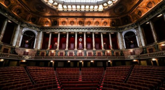 France the Versailles congress hall exceptionally opened to the general