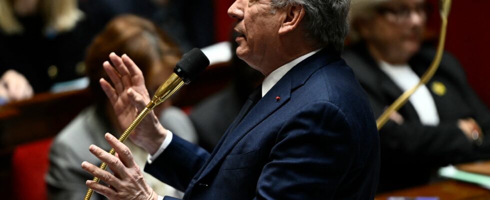 Francois Bayrou auditioned by the parliamentary committee of inquiry