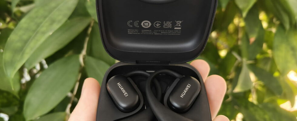 Freearc Huawei test very good headphones that will not suit