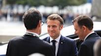 French Macron The time of European naivety is over Brief