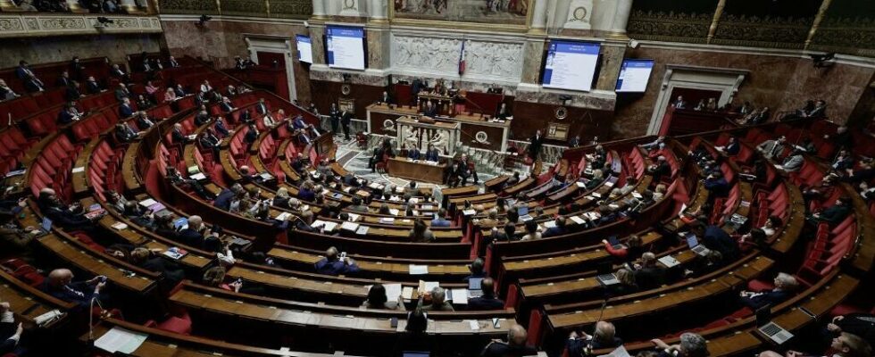 French deputies debate from Ukraine to the National Assembly