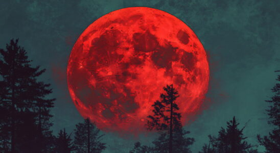 Full moon 2025 The effects of the blood moon of