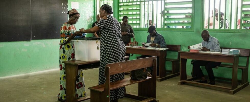 Gabon four candidates selected for the presidential election of April