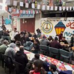 Gaza organizes brotherhood iftar 1000 people are given hot food