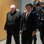 Gerard Depardieu trial Anouk Grinberg expelled cancellation request First day