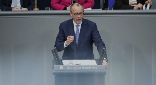 Germany the future chancellor Friedrich Merz and the CDU threaten