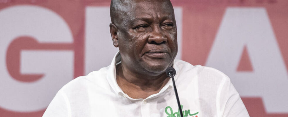 Ghanaian president John Dramani Mahama Niger for reconciliation between Cedeao