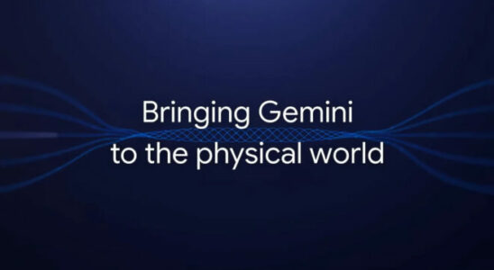 Google Deepmind introduced the artificial intelligence model Gemini Robotics for