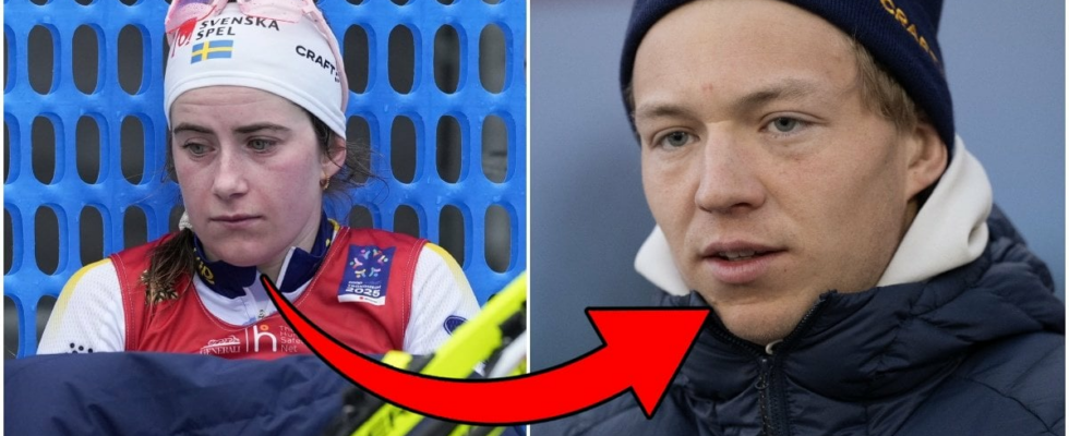 Gustaf Berglunds emotional word about Ebba Andersson