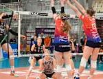 Hameenlinna Volleyball Club advanced to the semi finals In a