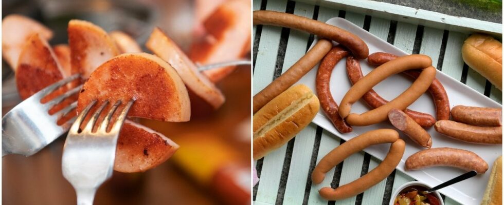 Here are the Swedes favorite sausages is your favorite