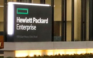 Hewlett Packard Enterprise disappoints with the guidance title collapses