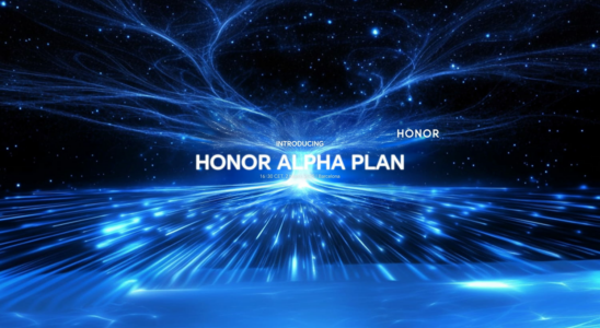 Honor imagines a world turned towards AI with its Alpha