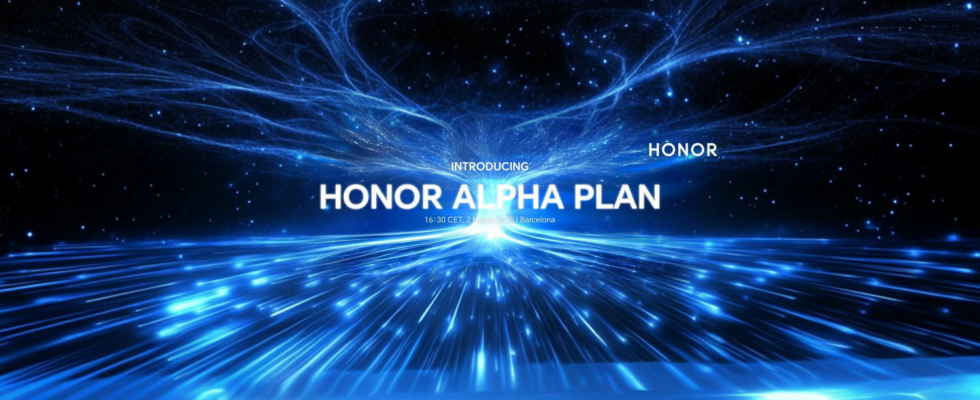 Honor imagines a world turned towards AI with its Alpha