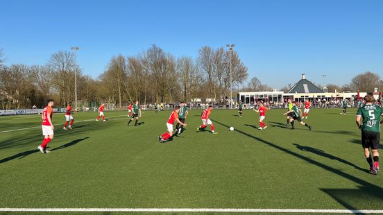 Hoogland wastes valuable points Sportlust46 wins regional derby