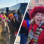 Hundreds of IJsselsteiners take over Breda on Carnival Monday