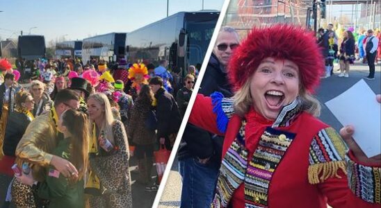 Hundreds of IJsselsteiners take over Breda on Carnival Monday