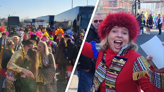 Hundreds of IJsselsteiners take over Breda on Carnival Monday