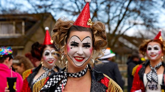 IJsselstein Apestad is upside down by Carnival Dont come anymore