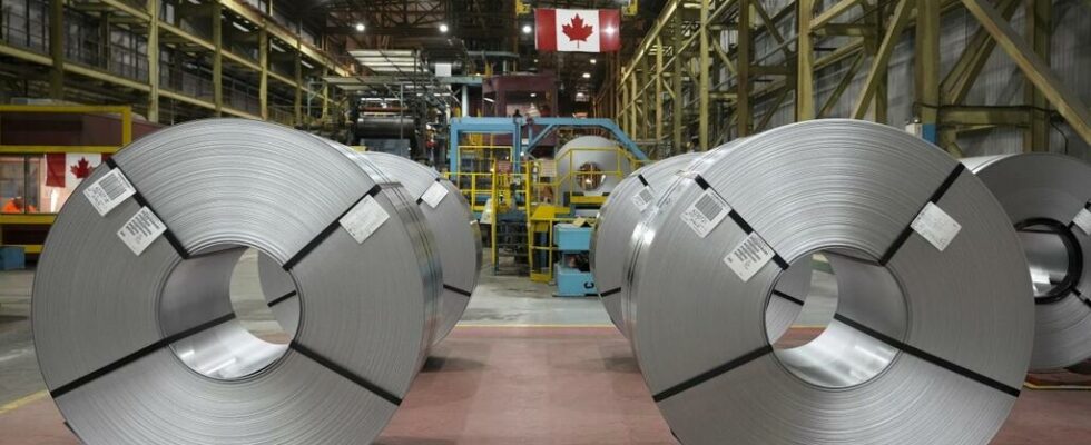 In Canada metallurgy already feels the effects of American protectionism