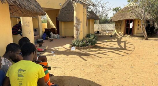 In Rosso at the border between Senegal and Mauritania the