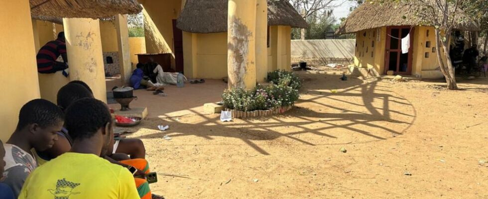 In Rosso at the border between Senegal and Mauritania the