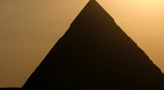 In more than 1000 years this pyramid will emerge in