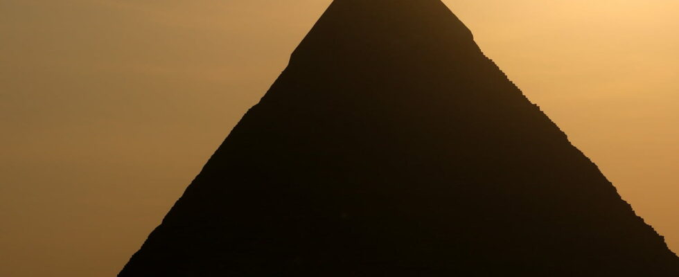 In more than 1000 years this pyramid will emerge in