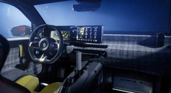 Inside the new Renault R5 Turbo 3rd these 5 details