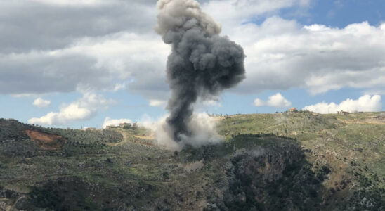 Israel strikes Lebanon in response to rocket fire in a