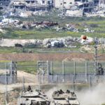 Israeli strikes in Gaza as in the region the rupture