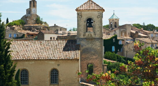 It feels like Tuscany this village hidden in France has