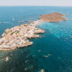 It is one of the smallest islands in Spain There