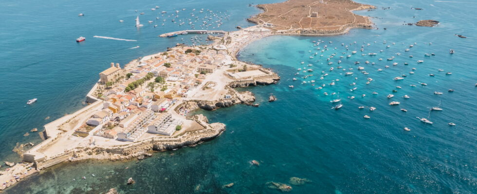 It is one of the smallest islands in Spain There