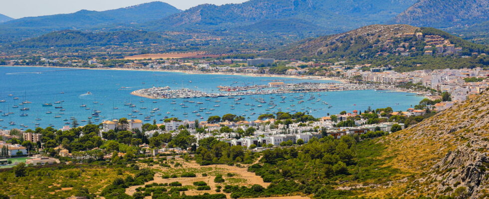 It is the most beautiful village in the Balearic its