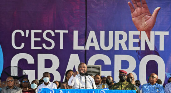 Ivory Coast Be strong Laurent Gbagbo intensifies the mobilization of