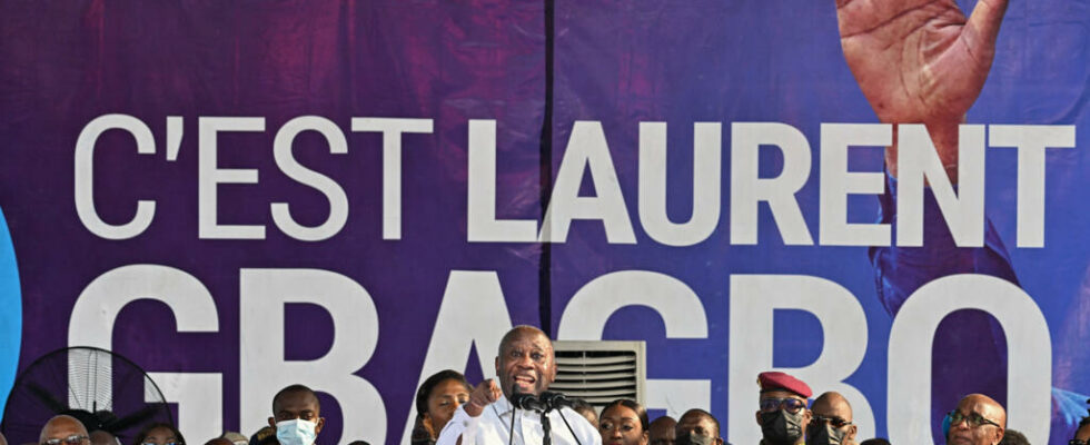 Ivory Coast Be strong Laurent Gbagbo intensifies the mobilization of