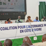 Ivory Coast the coalition for peaceful alternation 25 parties officially