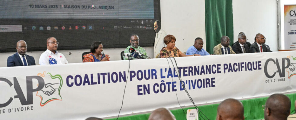 Ivory Coast the coalition for peaceful alternation 25 parties officially