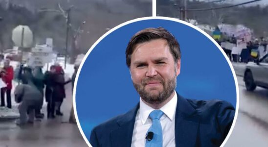 JD Vance is mocked on the ski holiday in Vermont