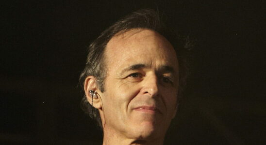 Jean Jacques Goldman always sulks the Enfoires