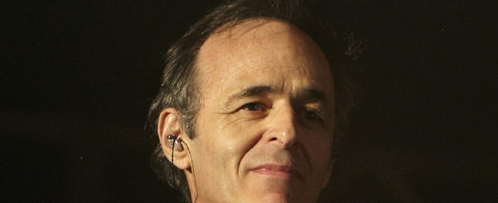 Jean Jacques Goldman always sulks the Enfoires