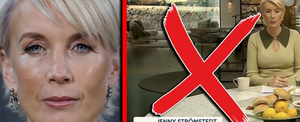 Jenny Stromstedt away from TV4 tells himself Rehab from