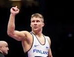 Jonni Sarkkinen wrestled bronze in the Under 23 European Championships In