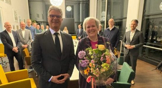 Karen Heerschop acting mayor of the municipality of Houten after