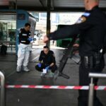 Knife attack in Hyfa Israel 1 person died 4 people