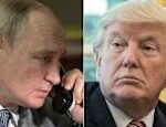 Kremlin claim Trump and Putin talked about hockey matches between