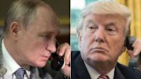 Kremlin claim Trump and Putin talked about hockey matches between