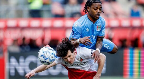 Lamulig FC Utrecht loses Van NEC